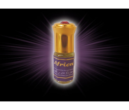 Parfum concentré sans alcool Musc d'Or "Africa" (3 ml) - Pour hommes