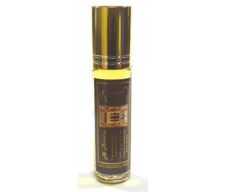 Parfum concentré sans alcool Musc d'Or "Al-Andalus" (8 ml) - Pour hommes