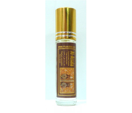 Parfum concentré sans alcool Musc d'Or "Al-Assala" (8 ml) - Pour hommes