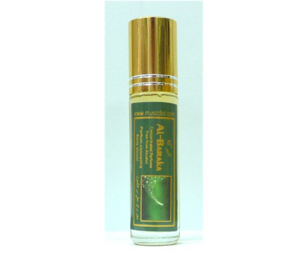 Parfum concentré sans alcool Musc d'Or "Al-Baraka" (8 ml) - Mixte