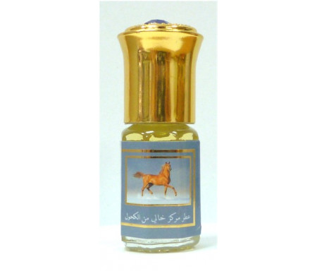 Parfum concentré sans alcool Musc d'Or "Al-Batal" (3 ml) - Pour hommes
