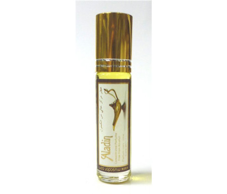 Parfum concentré sans alcool Musc d'Or "Aladin" 8 ml