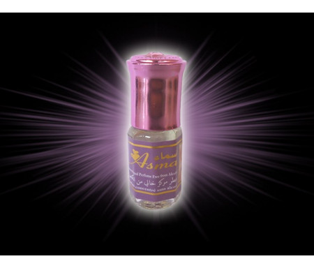 Parfum concentré sans alcool Musc d'Or "Asma" (3 ml) - Pour femmes