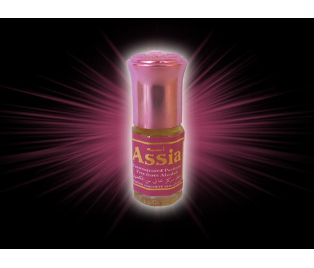 Parfum concentré sans alcool Musc d'Or "Assia" (3 ml) - Pour femmes