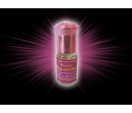 Parfum concentré sans alcool Musc d'Or "Djamila" (3 ml) - Pour femmes