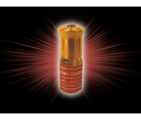 Parfum concentré sans alcool Musc d'Or "Explosion" (3 ml) - Pour femmes