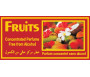 Parfum concentré sans alcool Musc d'Or "Fruits" (8 ml) - Mixte