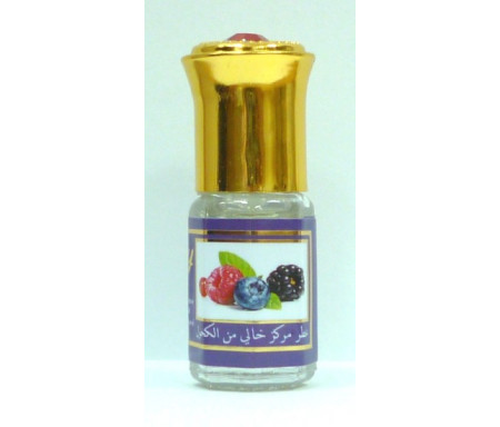 Parfum concentré sans alcool Musc d'Or "Fruity Musk" (3 ml) - Mixte