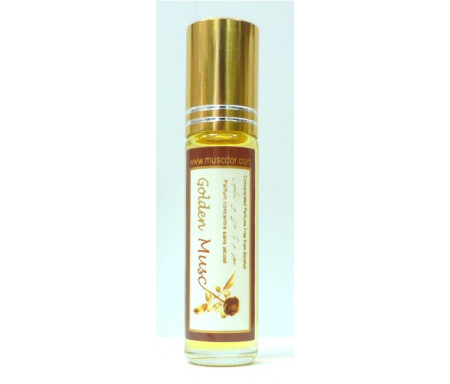Parfum concentré sans alcool Musc d'Or "Golden Musc" (8 ml) - Mixte