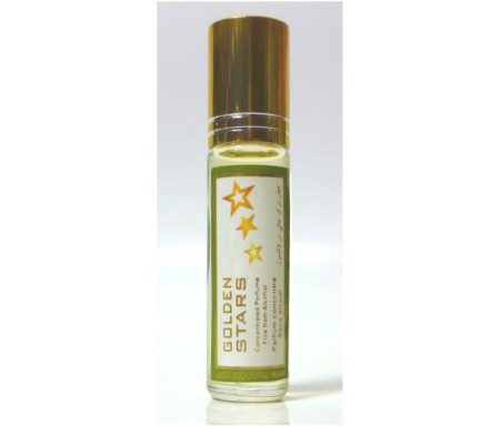 Parfum concentré sans alcool Musc d'Or "Golden Stars" - 8 ml