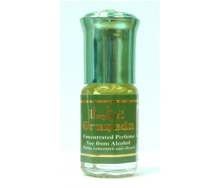 Parfum concentré sans alcool Musc d'Or "Granada" (3 ml) - Hommes