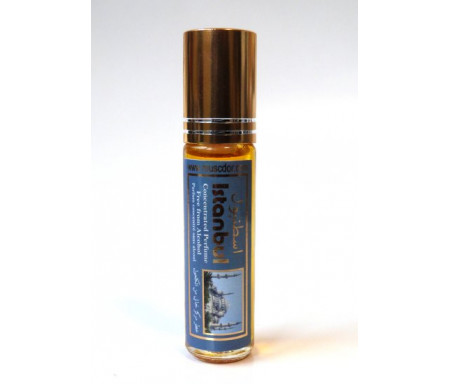 Parfum concentré sans alcool Musc d'Or "Istanbul" (8 ml) - Pour hommes