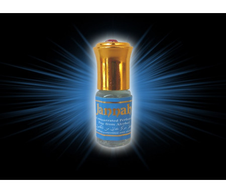 Parfum concentré sans alcool Musc d'Or "Jannah" (3 ml) - Mixte