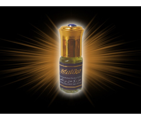 Parfum concentré sans alcool Musc d'Or "Malika" (3 ml) - Pour femmes
