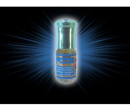 Parfum concentré sans alcool Musc d'Or "Nassim" (3 ml) - Pour hommes