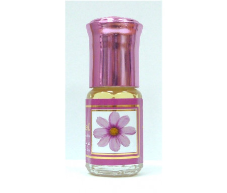 Parfum concentré sans alcool Musc d'Or "Nawel" (3 ml) - Pour femmes