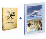 Pack : Livre L'Histoire du Prophète Mohammed + Coffret 2 DVD Le Messager (Film d'animations bilingue français / arabe)