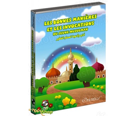 DVD Les bonnes manières et les invocations du jeune musulman (bilingue arabe / français)
