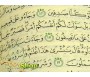 Le Noble Coran et la traduction en langue française de ses sens (bilingue français/arabe)
