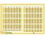 Calendrier permanent des horaires de prière (valable pour toutes les années) - Suivi d'une sélection d'Invocations authentiques