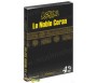 Le Noble Coran (Coffret 4 DVD - Les prières de Tarawîh complètes - 60 Hizb - avec affichage des versets en arabe et traduction f