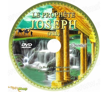 Le prophète Joseph (Youssouf - PSL) en DVD - Film documentaire en langue française
