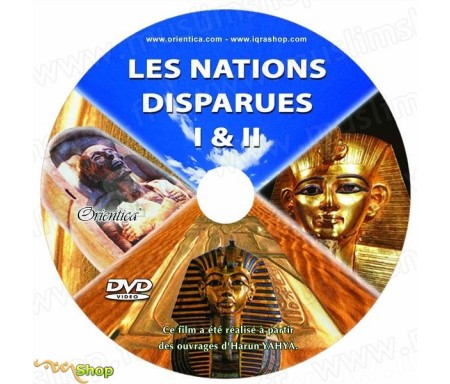 Les nations disparues I & II - Deux films documentaires en langue française (En DVD)