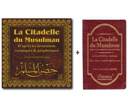 Pack "La citadelle du musulman" (CD audio + Livre)