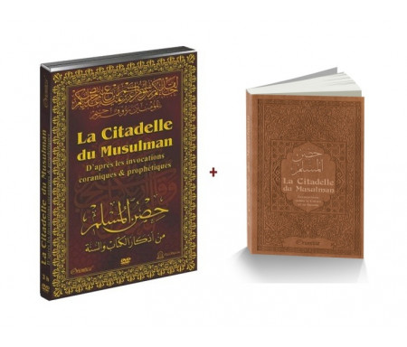 Pack "La citadelle du musulman" (DVD + Livre)