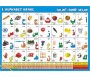 Poster : L'alphabet arabe (bilingue français - arabe)