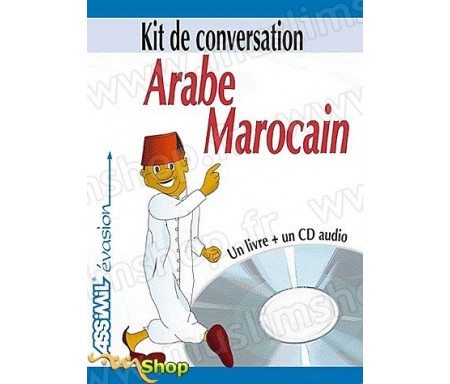 L'Arabe Marocain (Livre + CD)