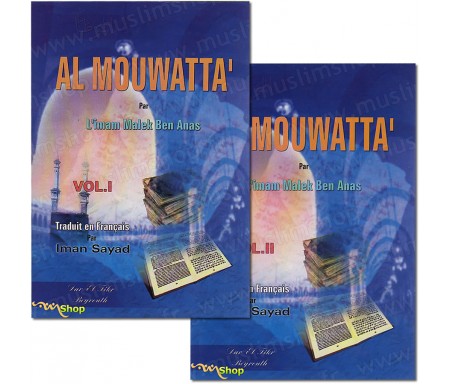 Al-Mouwatta' - Volume 1 et 2