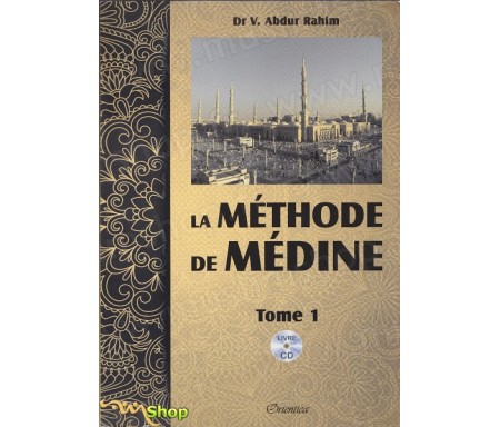 La méthode de médine - Tome 1 (Grand format avec CD MP3)