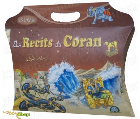 Pack de 18 livres : Des récits du Coran