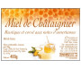 Miel de Châtaignier (375 gr) : Aide à la circulation du sang