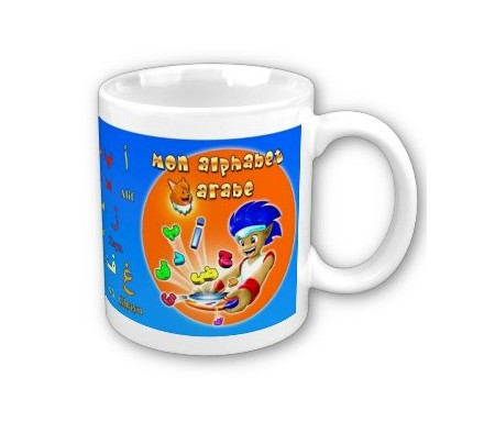 Mug "Mon alphabet arabe - Junior"