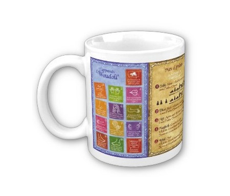 Mug J'apprends la Salât et l'woudoû' : La prière et les ablutions - Version filles