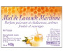 Miel de lavande-maritime (Khouzâma) (375 gr) : Favorise la respiration, calmant, soulage les rhumatismes