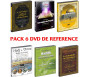 Pack 6 DVD de Référence : Le Saint Coran - Le Tajwîd - La Prière - Le Hajj - Les Hadiths - Les invocations