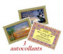 Pack de 3 autocollants d'invocations