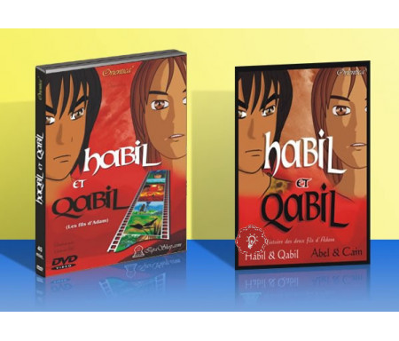 Pack Habil et Qabil (DVD + Livre )