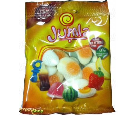 Bonbons Halal - Oeufs frits acidulés (100g)