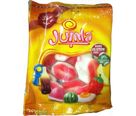 Bonbons Halal - Bouche fraise (100g)