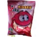 Bonbons Halal Jake - Bisous fraise (100g)