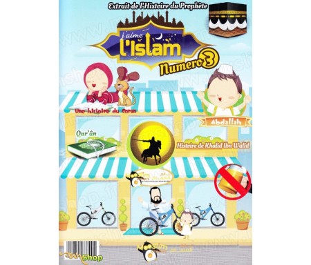 Magazine J'aime l'islam n° 3