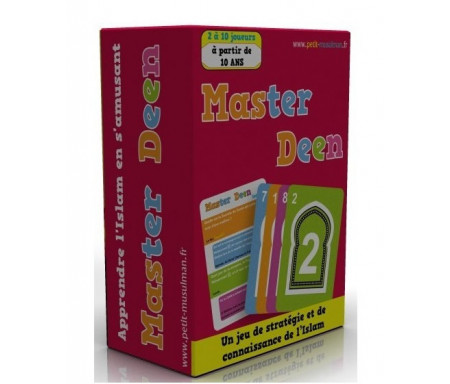 Jeu de cartes Master Deen 2 - 10 ans et +