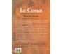 Le Coran - Essai de traduction Arabe-français