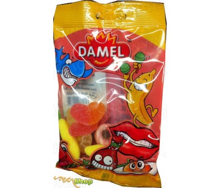 Bonbons Halal Damel - Assortiment Mix 100gr