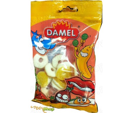 Bonbons Halal Damel - Bouteilles Cola gélifiées (100g)