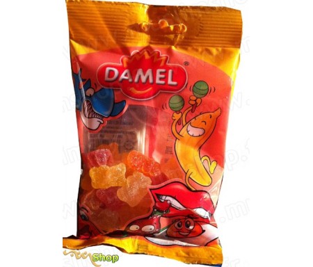 Bonbons Halal Damel - Oursons (100g)